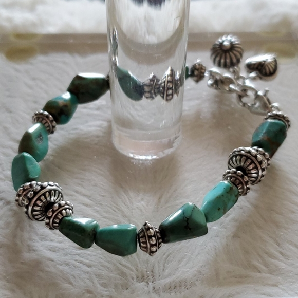 Brighton Turquoise Bracelet - Picture 2 of 5
